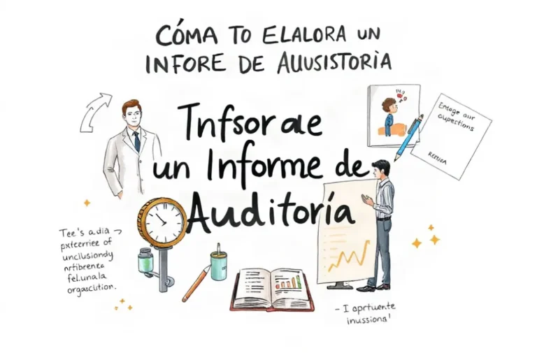 Cómo Elaborar un Informe de Auditoría: Guía Completa