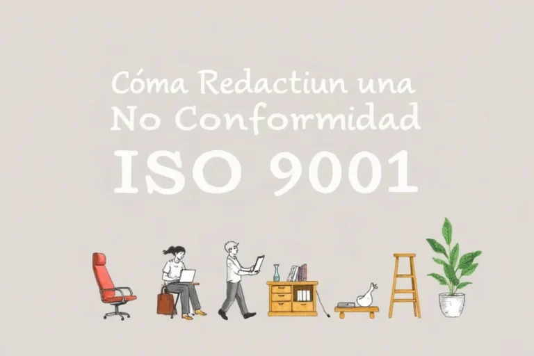 Cómo Redactar una No Conformidad ISO 9001: Una Guía Práctica Cómo Redactar una No Conformidad ISO 9001: Una Guía Práctica