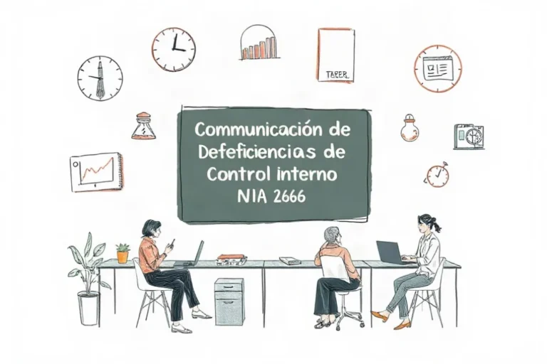 Comunicación de Deficiencias de Control Interno: Una Guía Práctica según la NIA 265