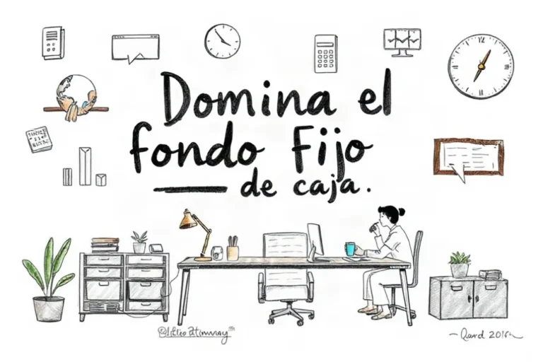 Domina el Fondo Fijo de Caja: Ejemplos y Claves para una Gestión Eficaz Domina el Fondo Fijo de Caja: Ejemplos y Claves para una Gestión Eficaz