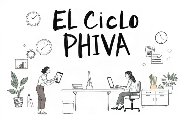 El Ciclo PHVA: La Clave para la Mejora Continua en tu Empresa El Ciclo PHVA: La Clave para la Mejora Continua en tu Empresa