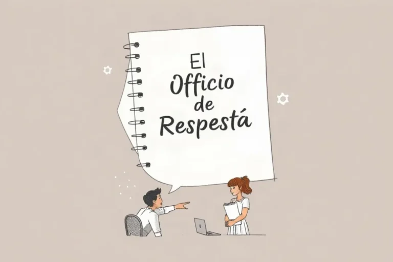 El Oficio de Respuesta: Una Guía Completa con Ejemplos