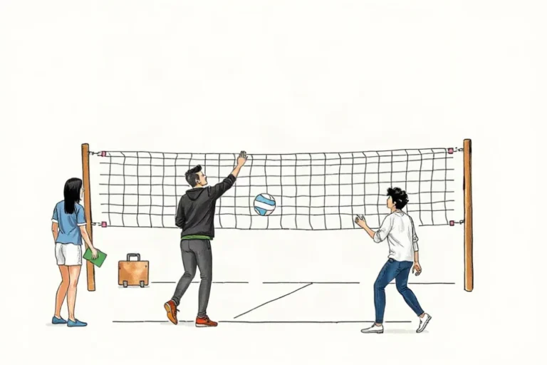 Faltas y Sanciones en Voleibol: ¡Domina las Reglas del Juego!