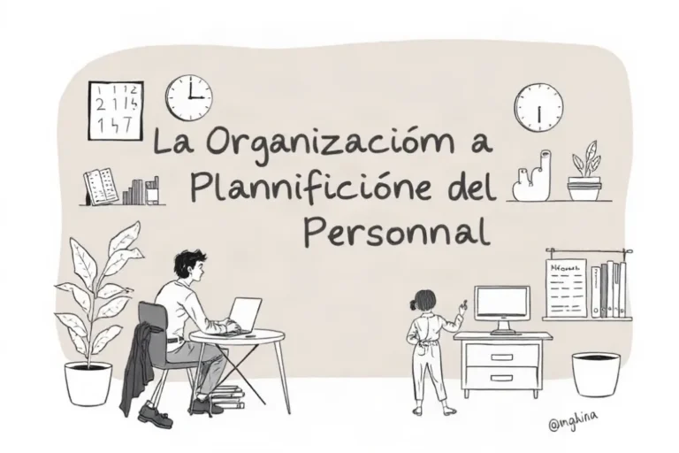 La Organización y Planificación del Personal: La Clave para el Éxito Empresarial